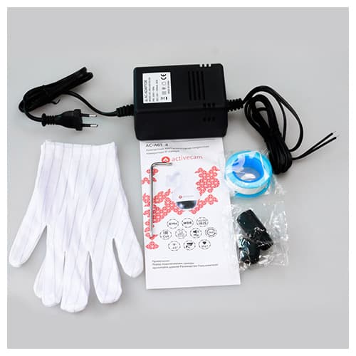 Купить Trassir AC-D6124 в каталоге интернет магазина Наблюдалка.ру по выгодной цене с доставкой, отзывы, фотографии, описание, характеристики